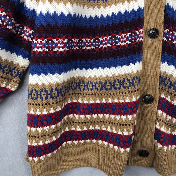 Lane Bryant Women's Size 22/24 Fair Isle Button-up Cardigan - Picture 3 of 8